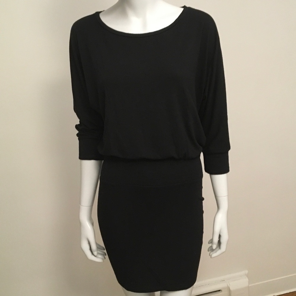 Express Black Dress